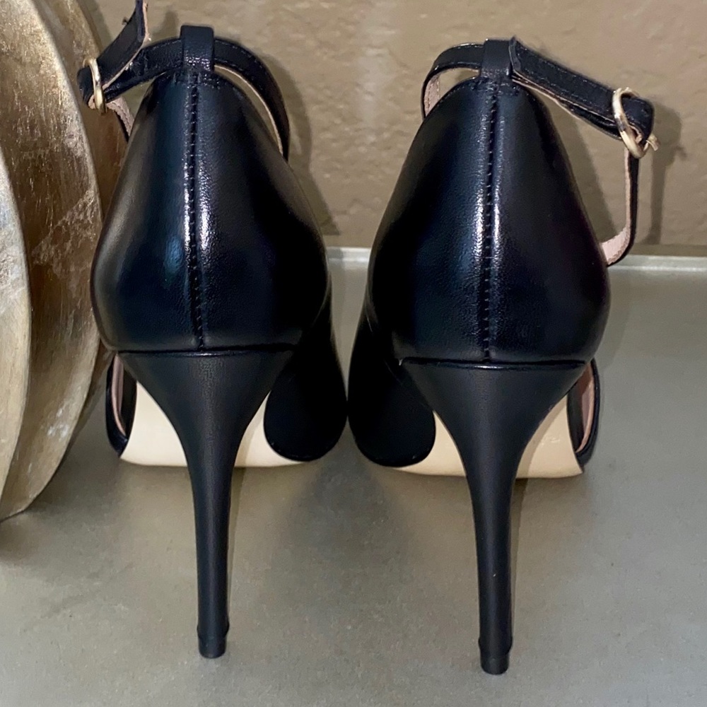 New Rachel Zoe black heel pumps - Picture 6 of 10